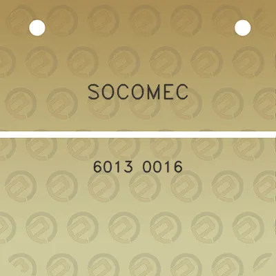 socomec-6013-0016