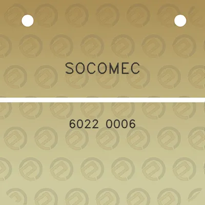 socomec-6022-0006