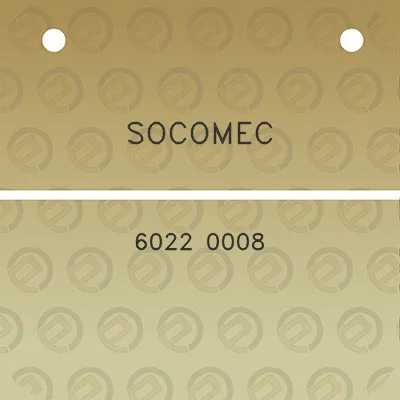 socomec-6022-0008