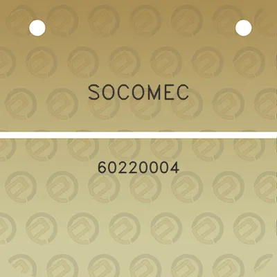 socomec-60220004