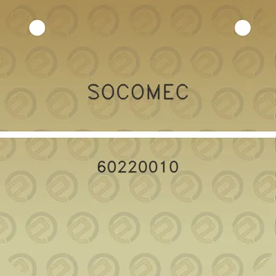 socomec-60220010