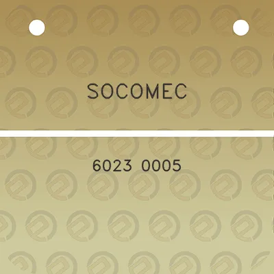 socomec-6023-0005