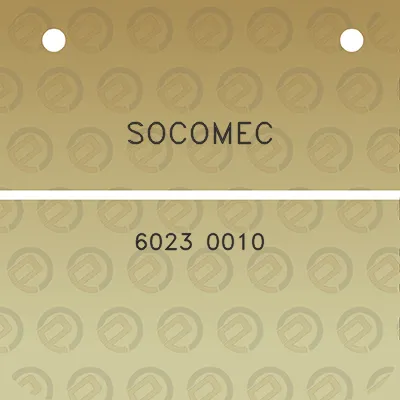 socomec-6023-0010