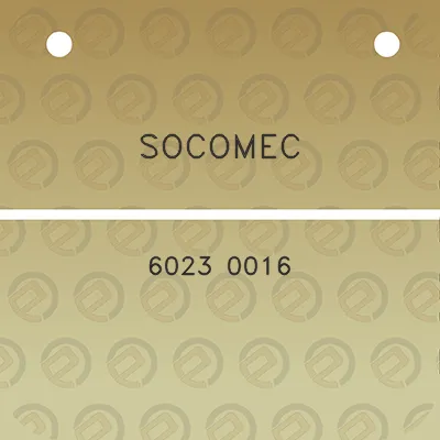 socomec-6023-0016