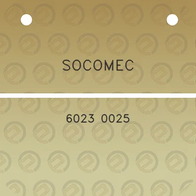 socomec-6023-0025