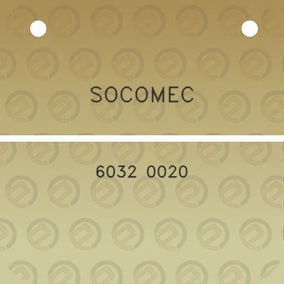 socomec-6032-0020