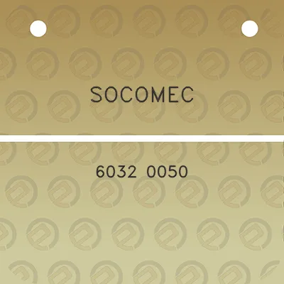 socomec-6032-0050