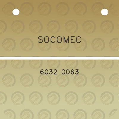 socomec-6032-0063