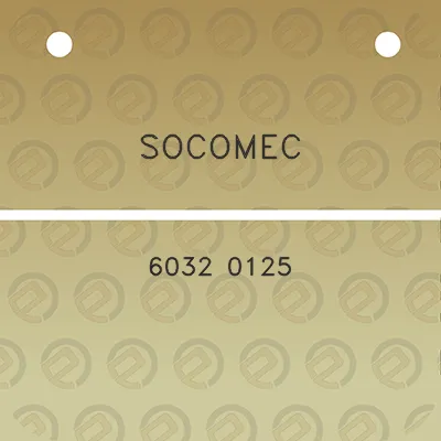 socomec-6032-0125