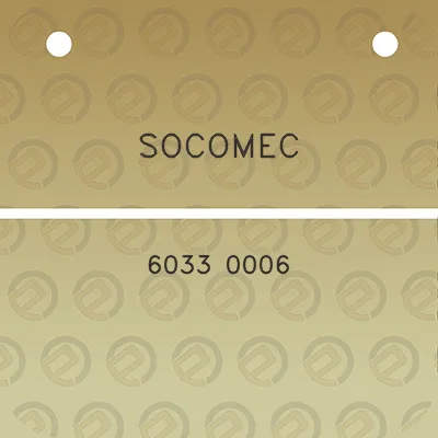 socomec-6033-0006