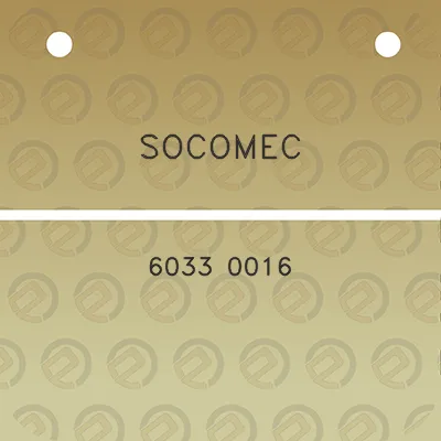 socomec-6033-0016