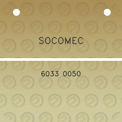 socomec-6033-0050