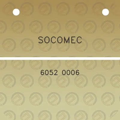 socomec-6052-0006