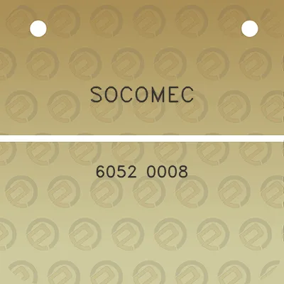 socomec-6052-0008