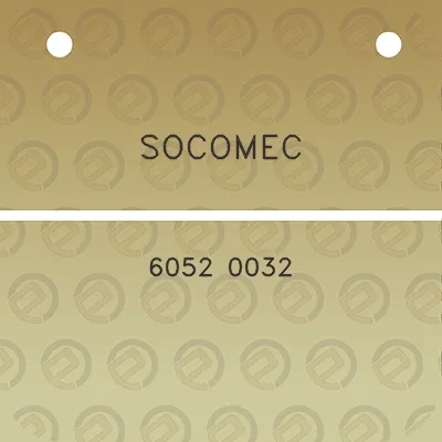 socomec-6052-0032