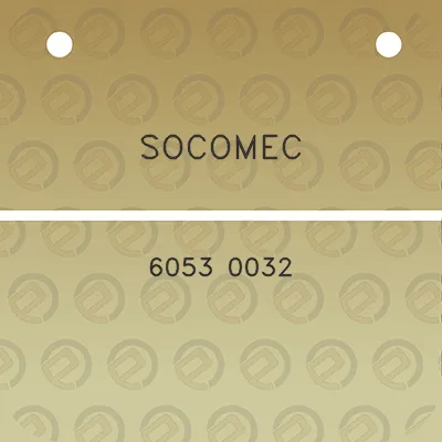 socomec-6053-0032