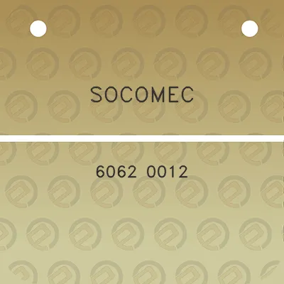 socomec-6062-0012