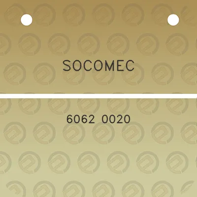 socomec-6062-0020