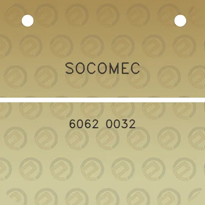 socomec-6062-0032