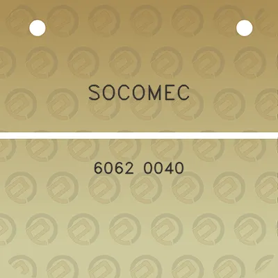 socomec-6062-0040