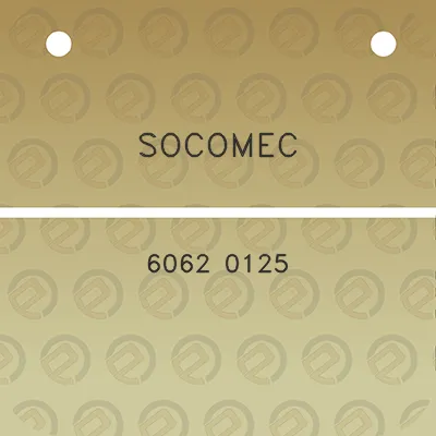 socomec-6062-0125