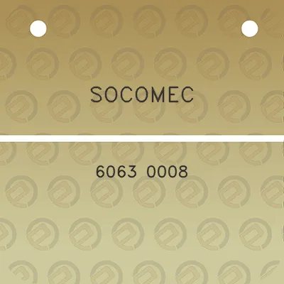 socomec-6063-0008