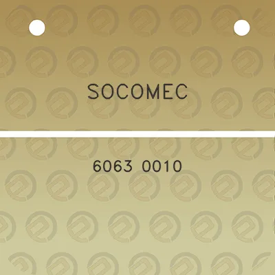 socomec-6063-0010