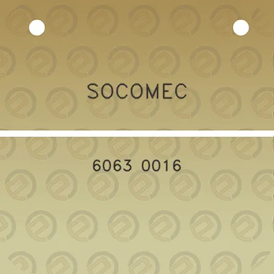 socomec-6063-0016