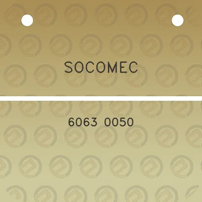 socomec-6063-0050