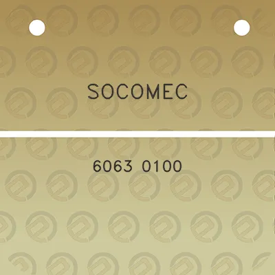 socomec-6063-0100