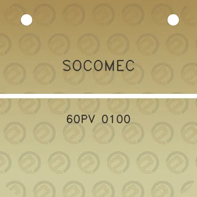 socomec-60pv-0100