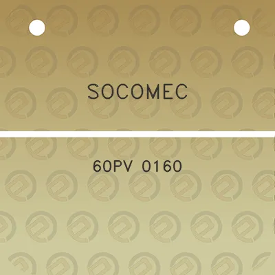 socomec-60pv-0160