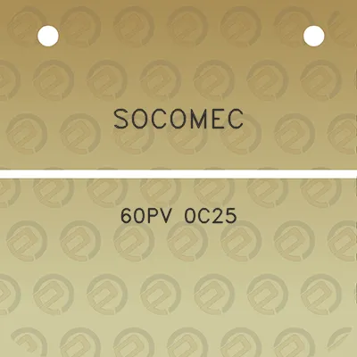 socomec-60pv-0c25