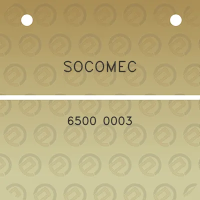 socomec-6500-0003