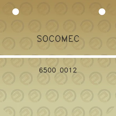 socomec-6500-0012