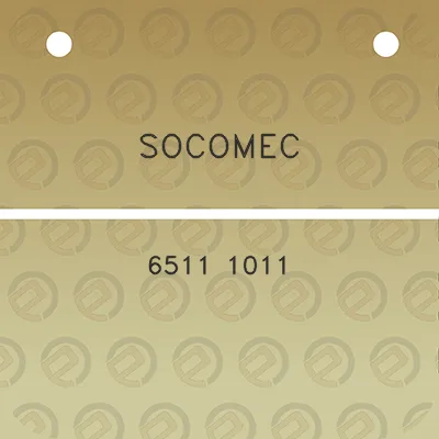 socomec-6511-1011