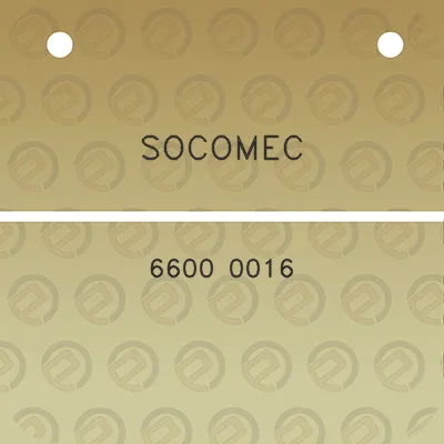 socomec-6600-0016