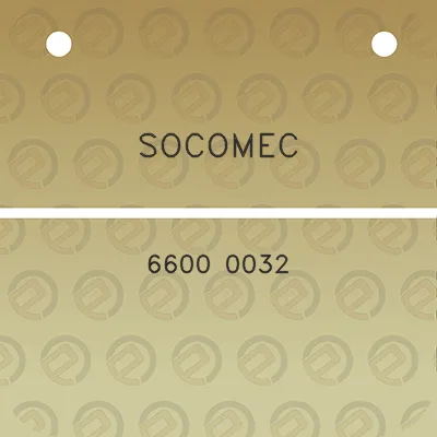 socomec-6600-0032