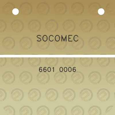 socomec-6601-0006