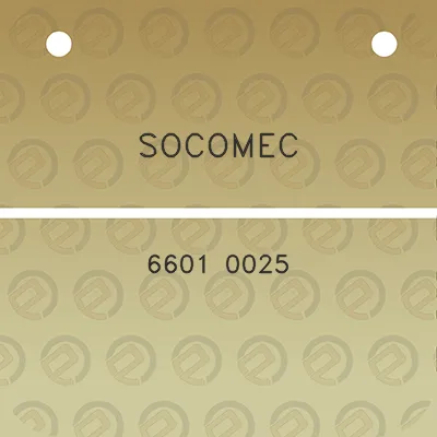 socomec-6601-0025