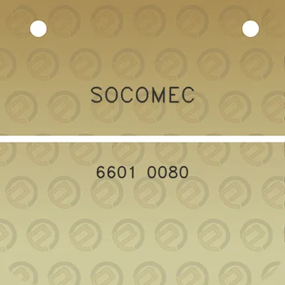 socomec-6601-0080