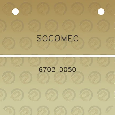 socomec-6702-0050