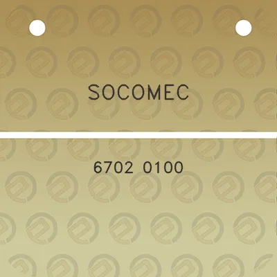 socomec-6702-0100