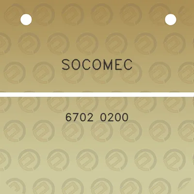 socomec-6702-0200