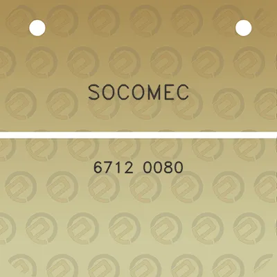 socomec-6712-0080