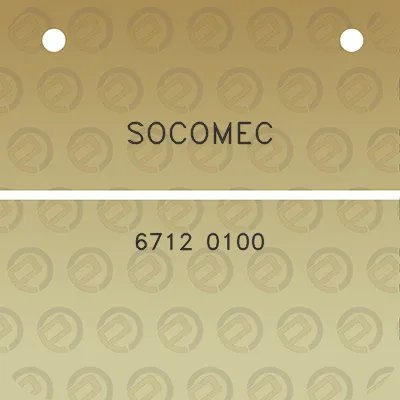 socomec-6712-0100