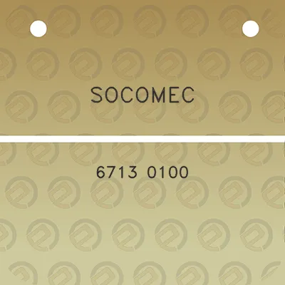 socomec-6713-0100