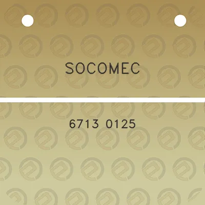 socomec-6713-0125