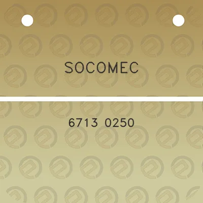 socomec-6713-0250