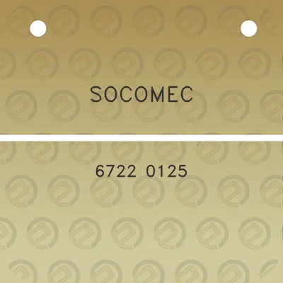 socomec-6722-0125